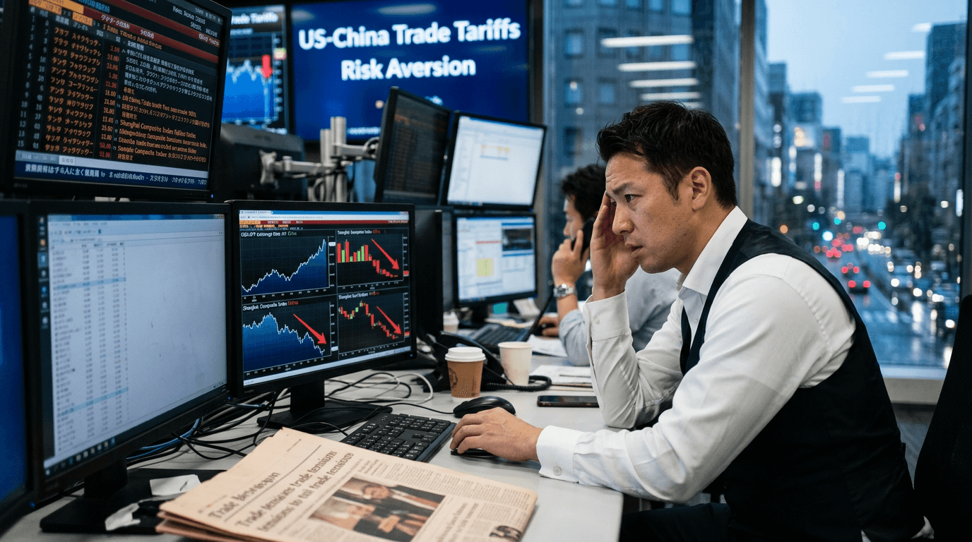 China’s New Tariffs on U.S. Goods: Trade-War Shock and the Risk-Off Playbook
