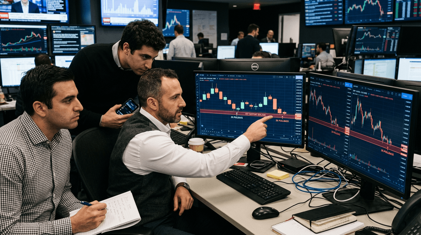 Bitcoin, Ethereum and XRP Hover at Fragile Support After 2% Pullback
