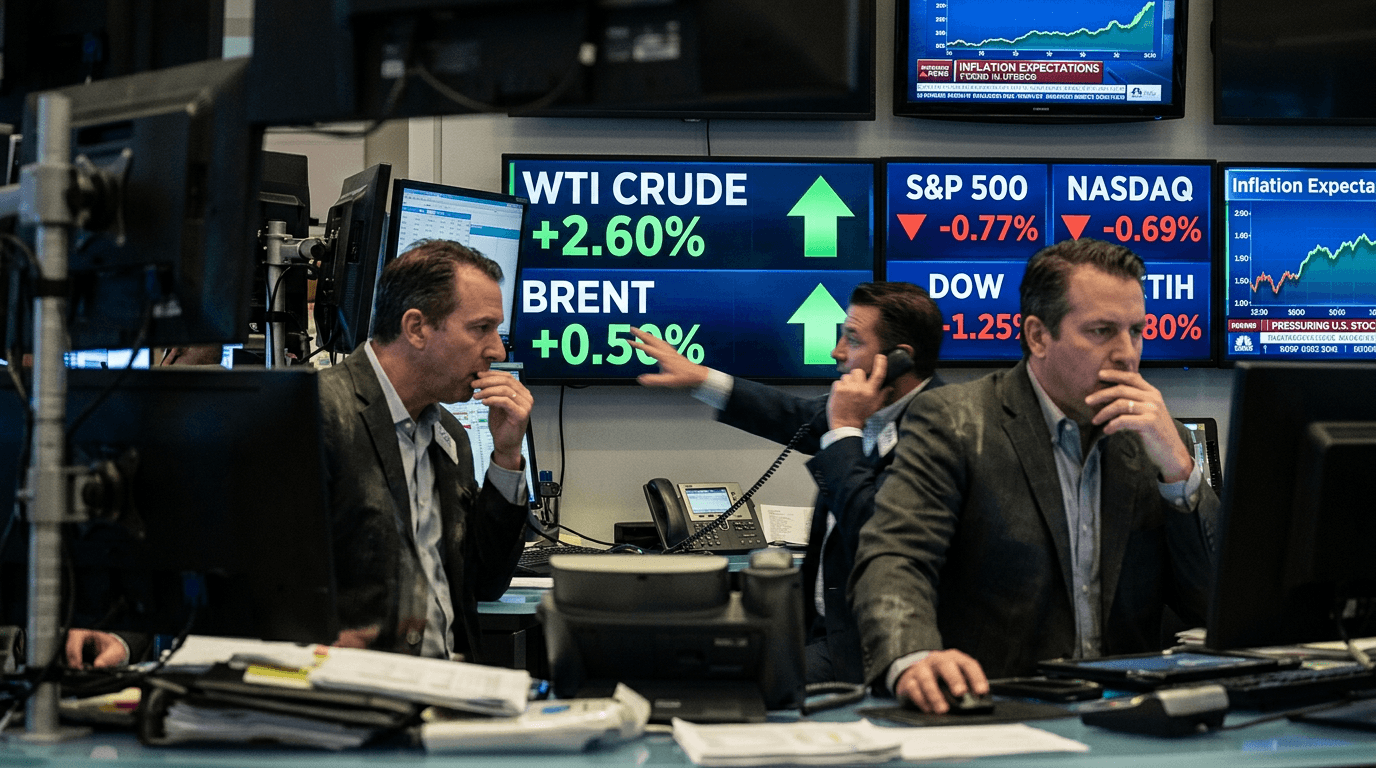 Oil Spikes on Middle East Tensions: Why U.S. Stocks and Futures Are on Edge