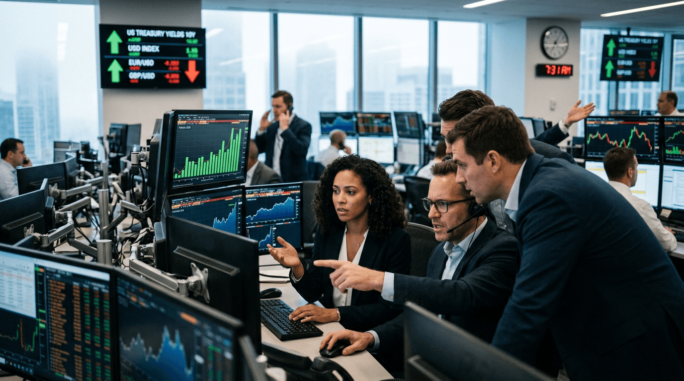 US Jobs Report: Why Strong Labor Data Is Supercharging Yields And The Dollar