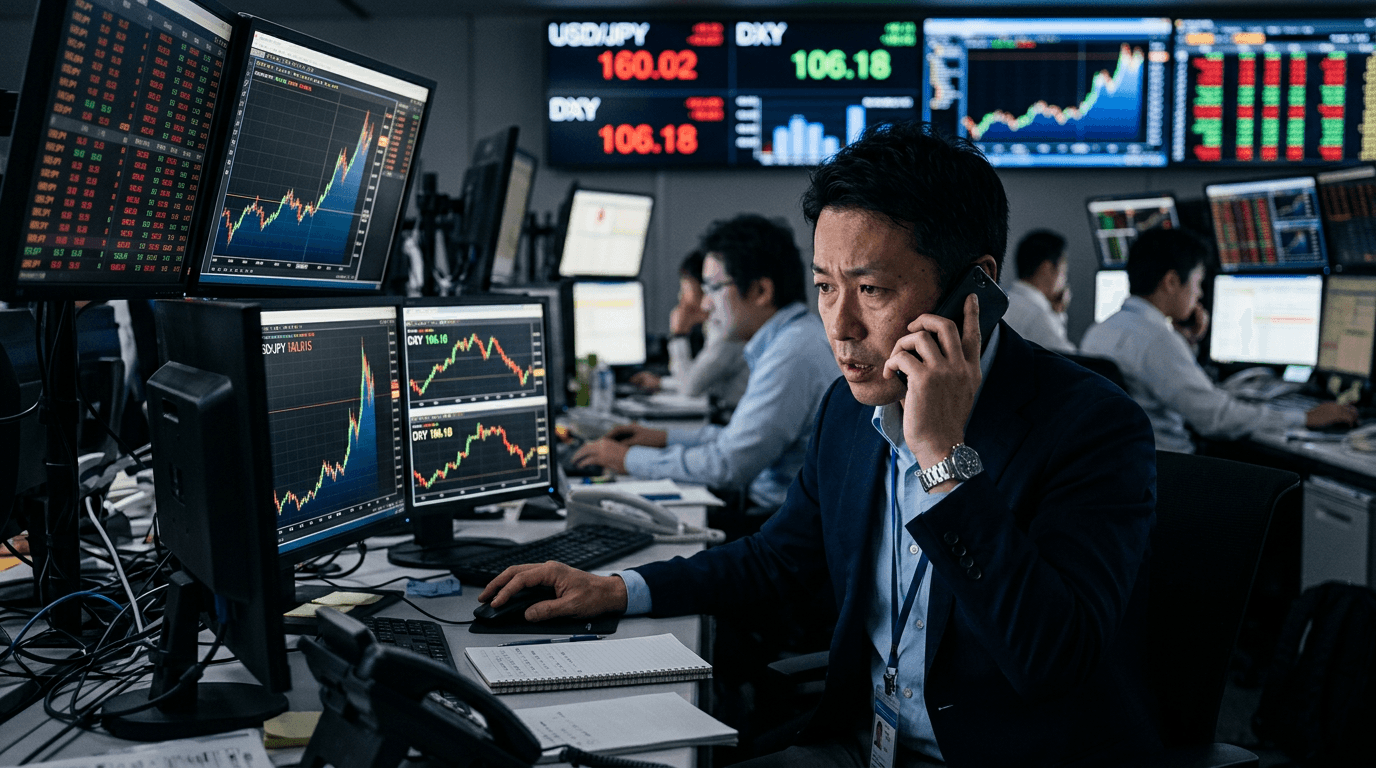 Dollar Index Near Highs, Yen at 160: How Intervention Risk Could Jolt FX Markets