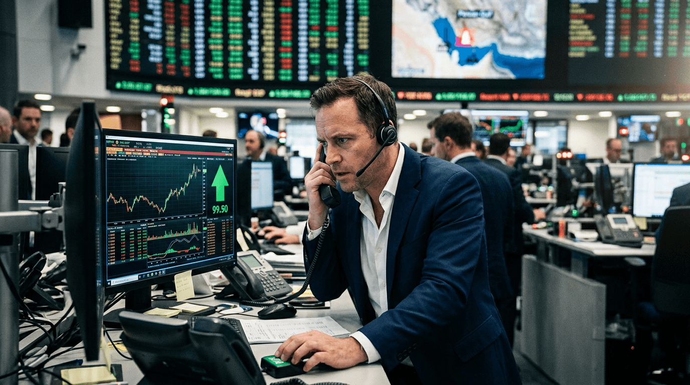 Oil Spike, Safe Havens, And Inflation Hedges: Trading The Iran–Gulf Shock