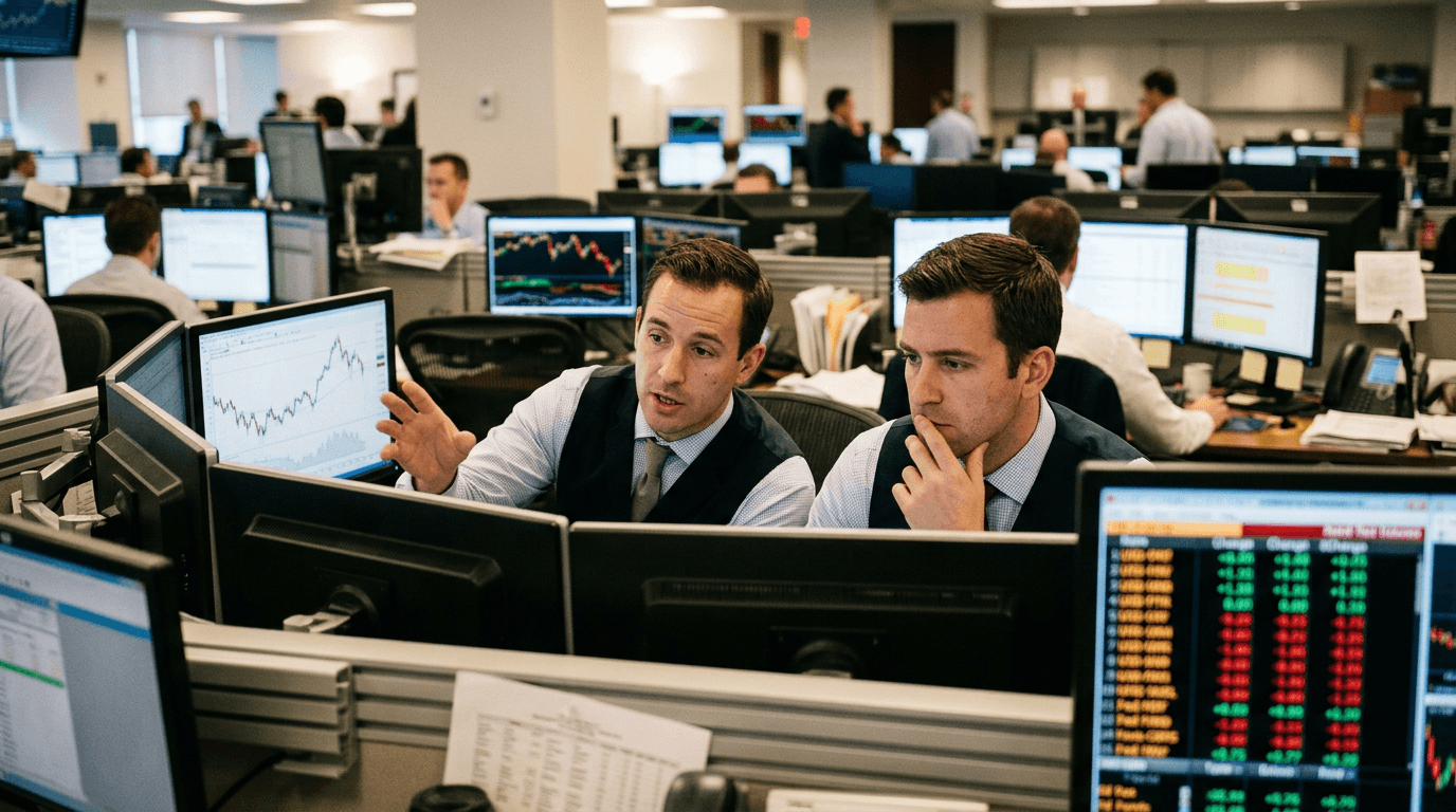 PPI, Sentiment, And The Fed: Why USD And Rate Futures Just Got Choppy