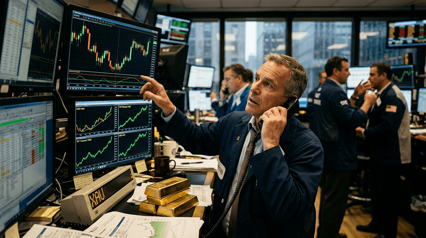 Gold Rebounds as Traders Juggle Inflation, Yields and Geopolitics