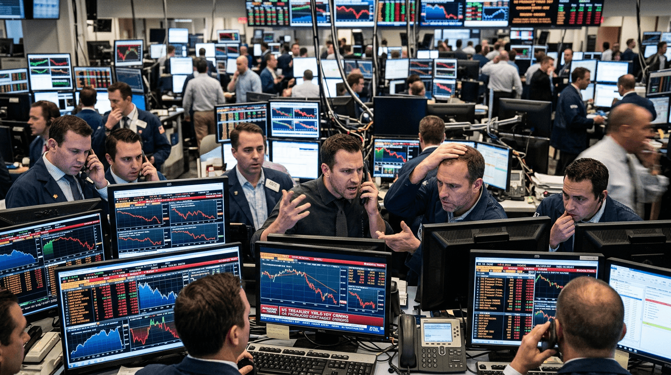 PPI Shock And Sentiment Slide: Why Markets Are Repricing The Fed Path