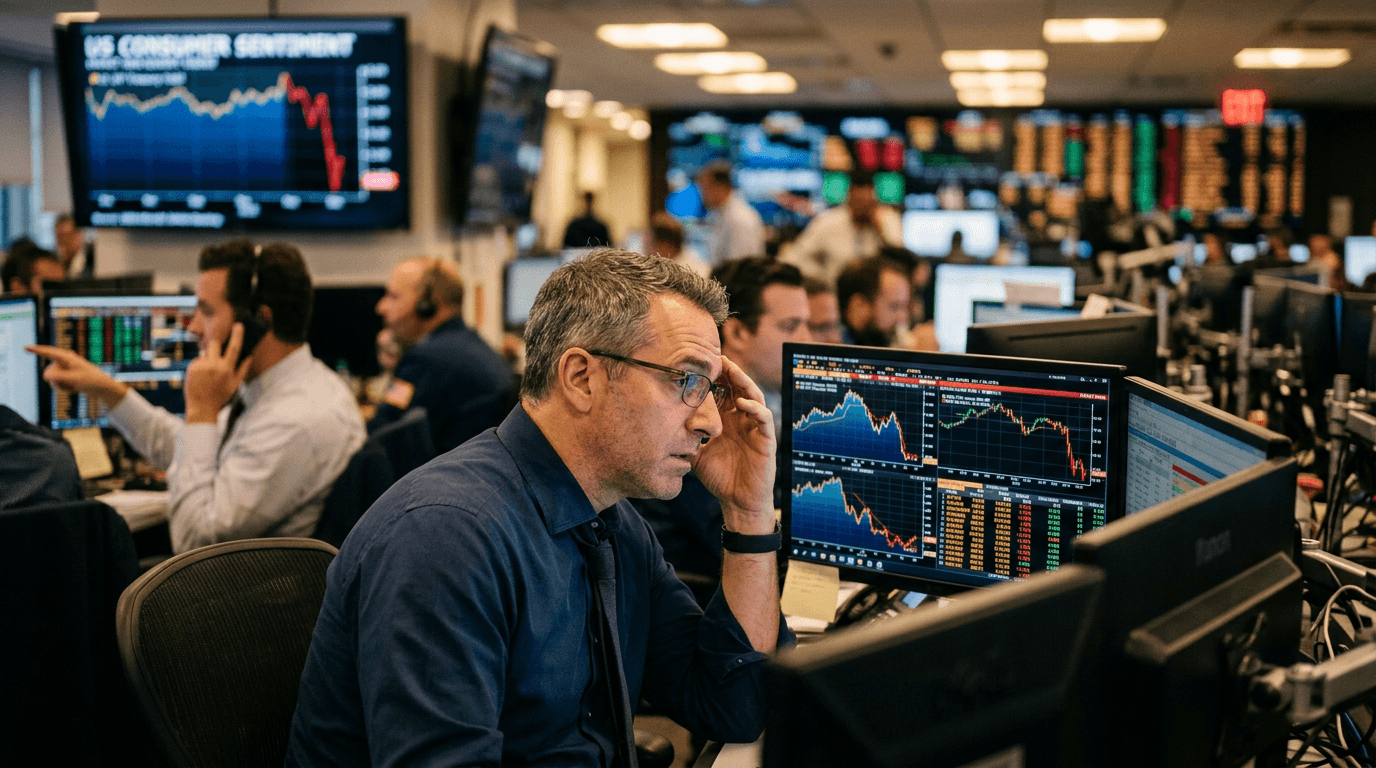Sentiment Slumps, Expectations Surge: Why One Survey Rocked Rates and FX