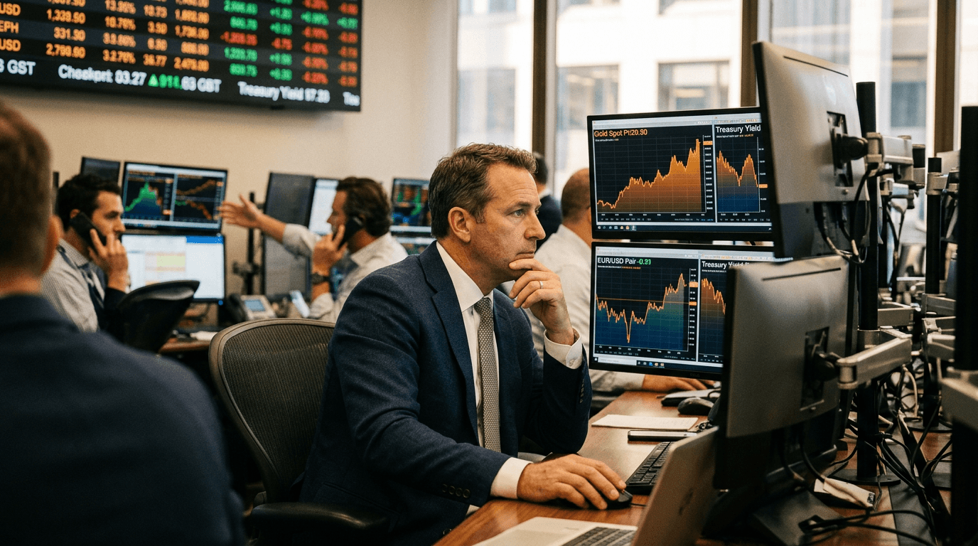 Gold Rebounds on Safe-Haven Demand: What Traders Need to Watch Next