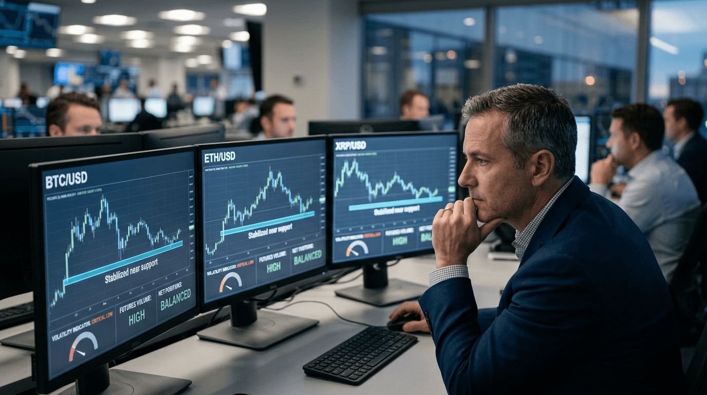 Crypto at a Crossroads: Bitcoin Holds Key Support as Volatility Looms