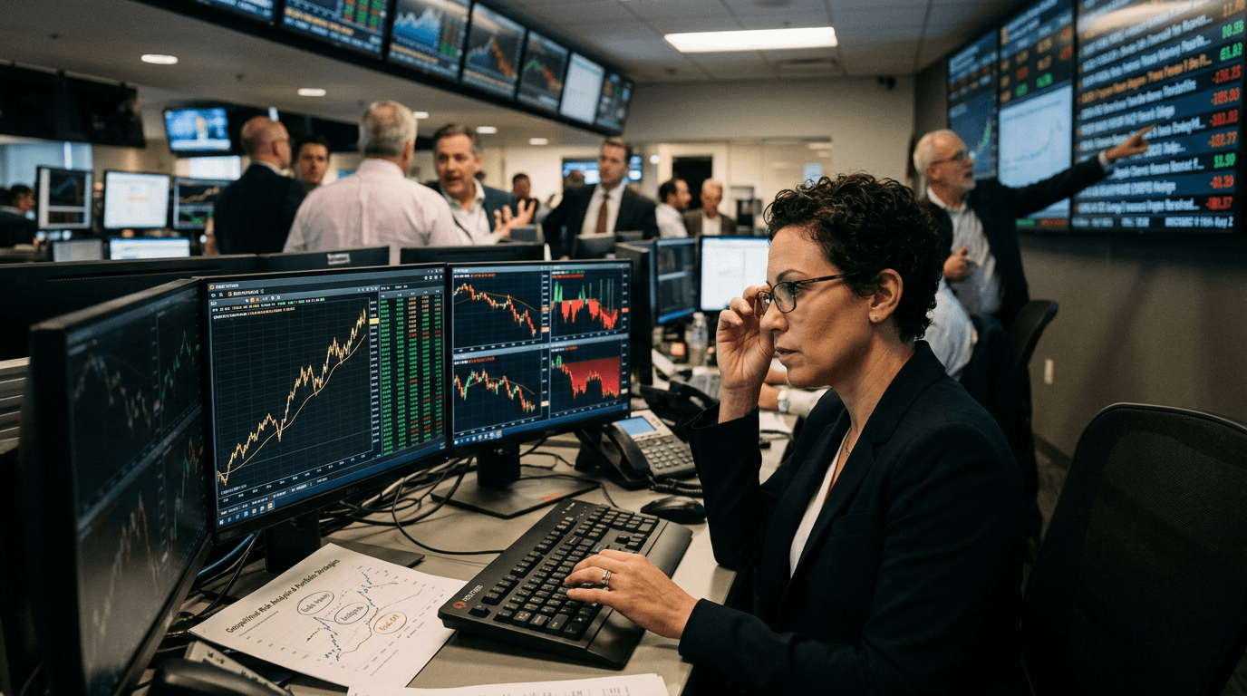 Gold’s Safe-Haven Comeback: How Geopolitics and Weak Equities Are Repricing Risk