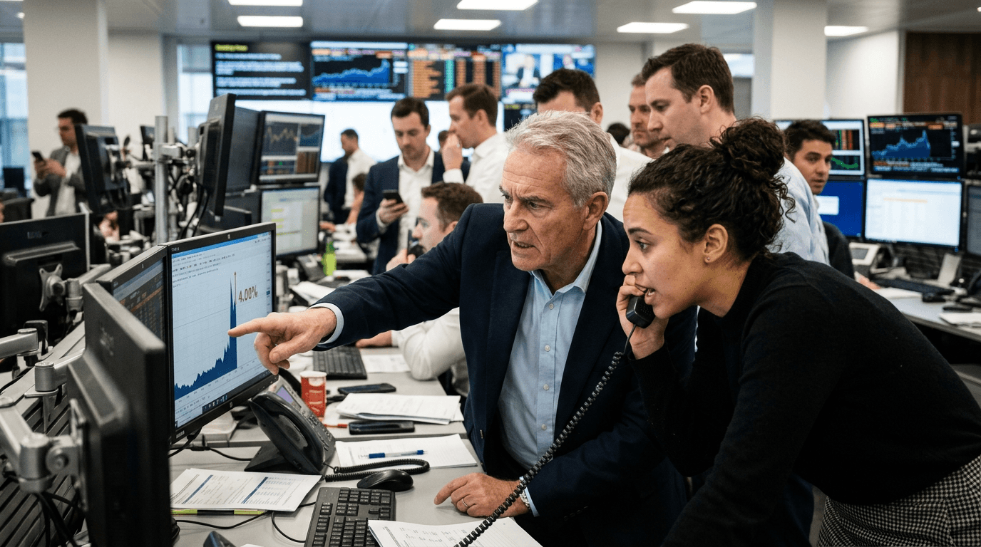 Oil Spike on Iran Tensions: Inflation Jumps, FX Reacts, Futures Reprice
