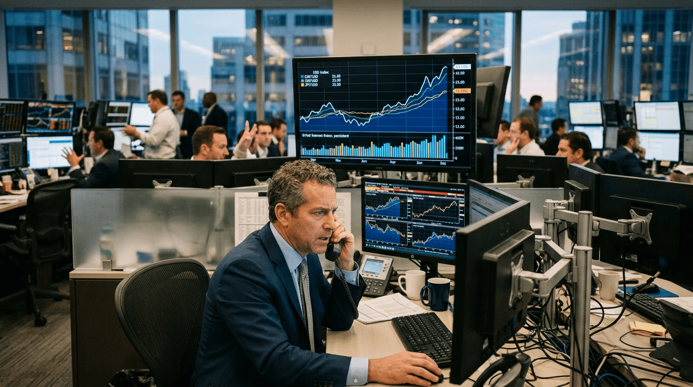 Why The US Dollar Is Surging: Fed Persistence, FX Repricing, And Trading Implications