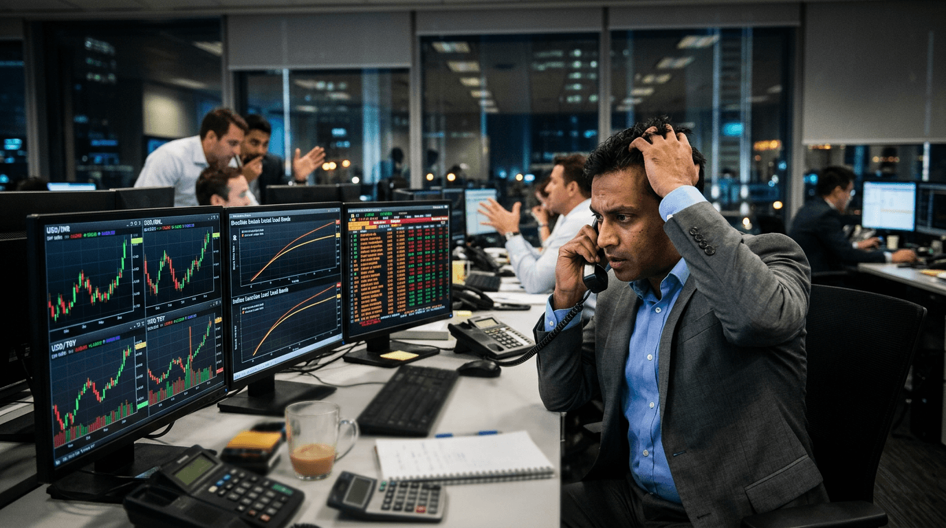 Strong Dollar, Stressed Markets: How Fed Hike Pricing Hits EM FX and Local Bonds