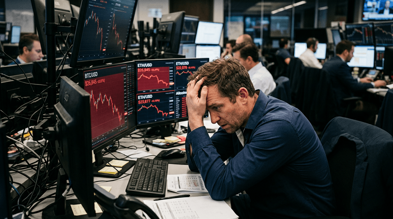 Crypto Under Pressure: How Tightening Liquidity Is Dragging Bitcoin Lower