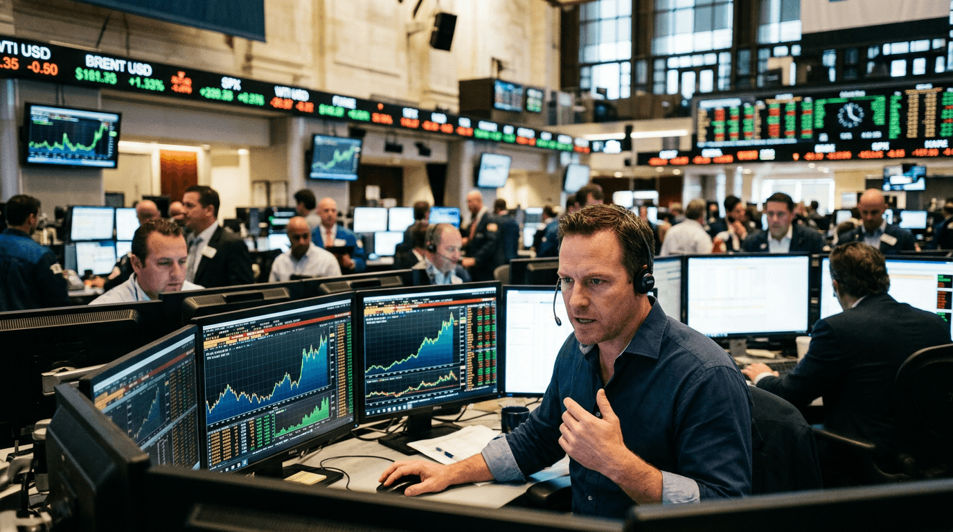Oil Futures Surge On Geopolitical Tensions: What Traders Need To Know