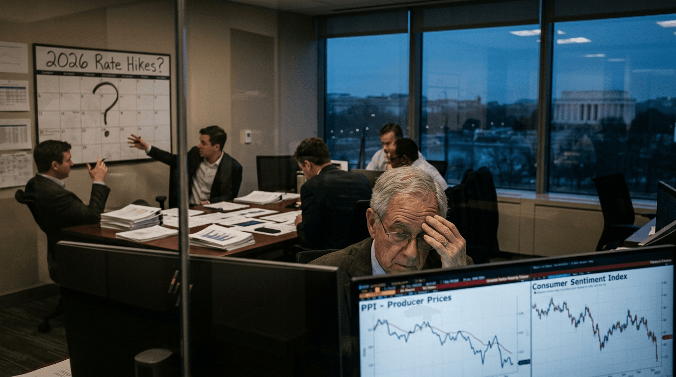 Softer PPI, Darker Mood: What Mixed U.S. Data Mean for Inflation and 2026 Rate Cuts