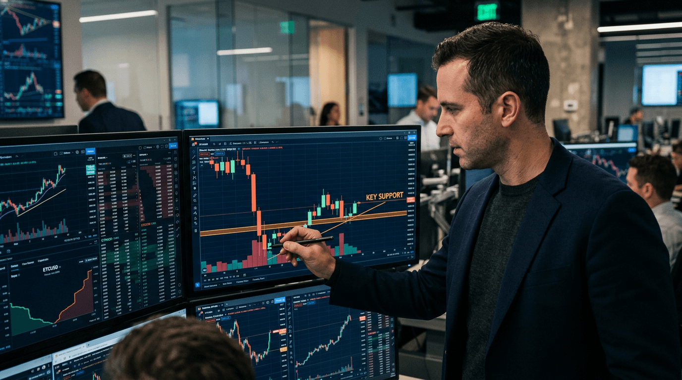 Bitcoin and Altcoins Hold the Line at Support: What Traders Should Watch Next