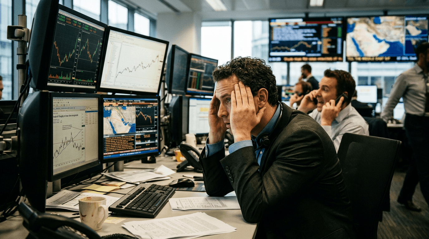 Oil’s Iran Conflict Premium: Why CAD, NOK and Energy Futures Just Got Turbulent