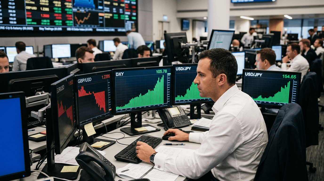 Dollar Index Surge: How Fed Rate-Cut Pushback Is Reshaping FX Markets