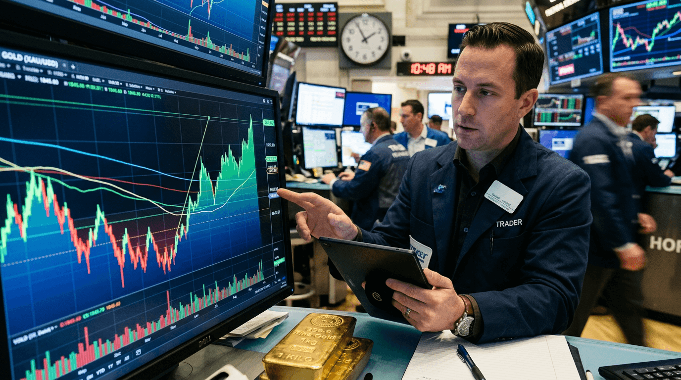 Gold’s Safe-Haven Comeback: What the Precious Metals Rebound Means for Traders