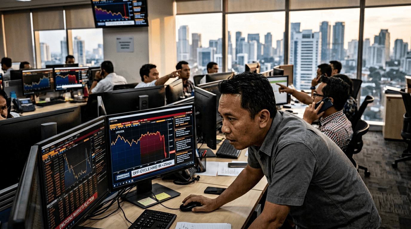 Rupiah Rebounds: How Bank Indonesia’s Surprise Hike Reset the USD/IDR Narrative