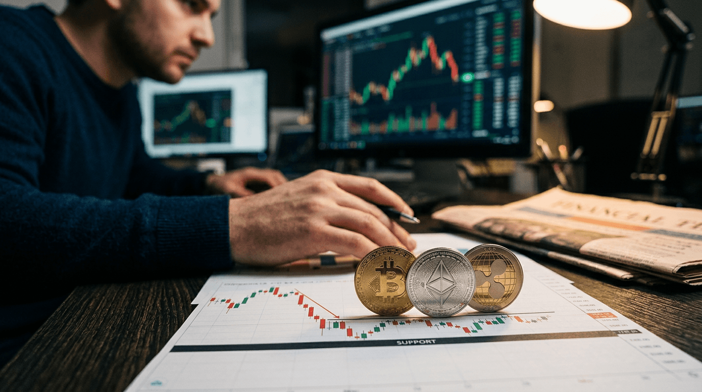 Bitcoin Holds Key Supports: How Traders Can Navigate the Consolidation