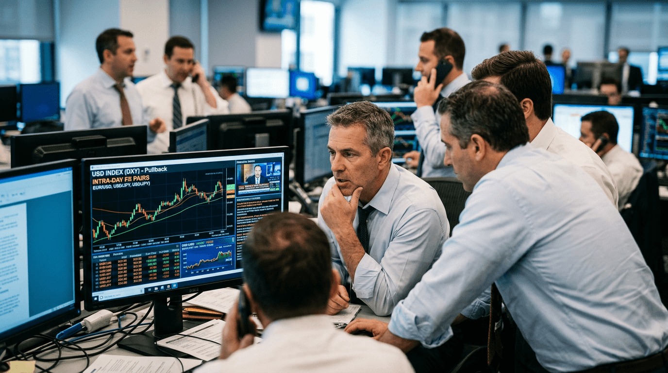Dollar Retreats as Middle East Tensions Ease and CPI Takes Center Stage