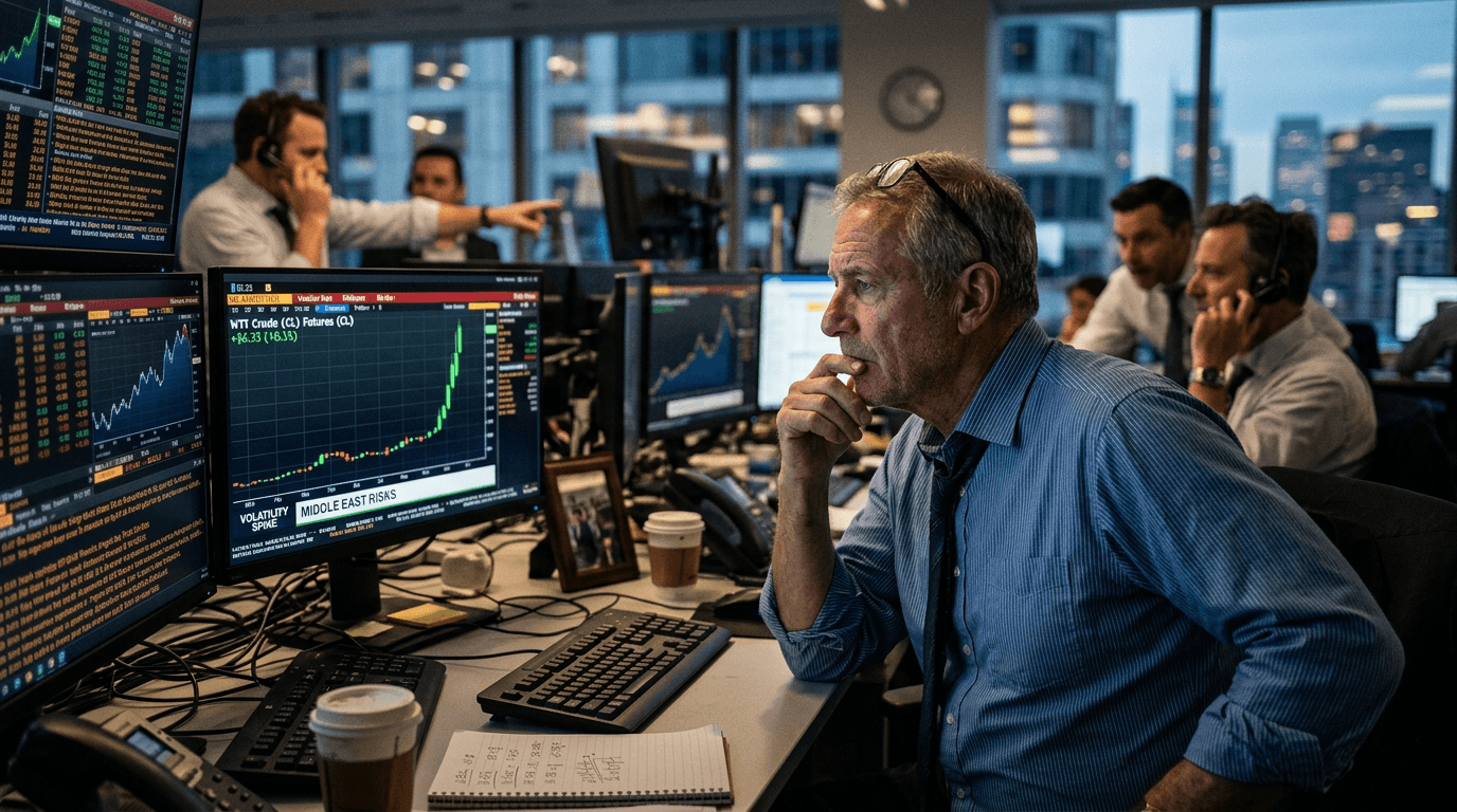 Oil’s Iran War Premium: What the Latest US Crude Spike Means for Traders