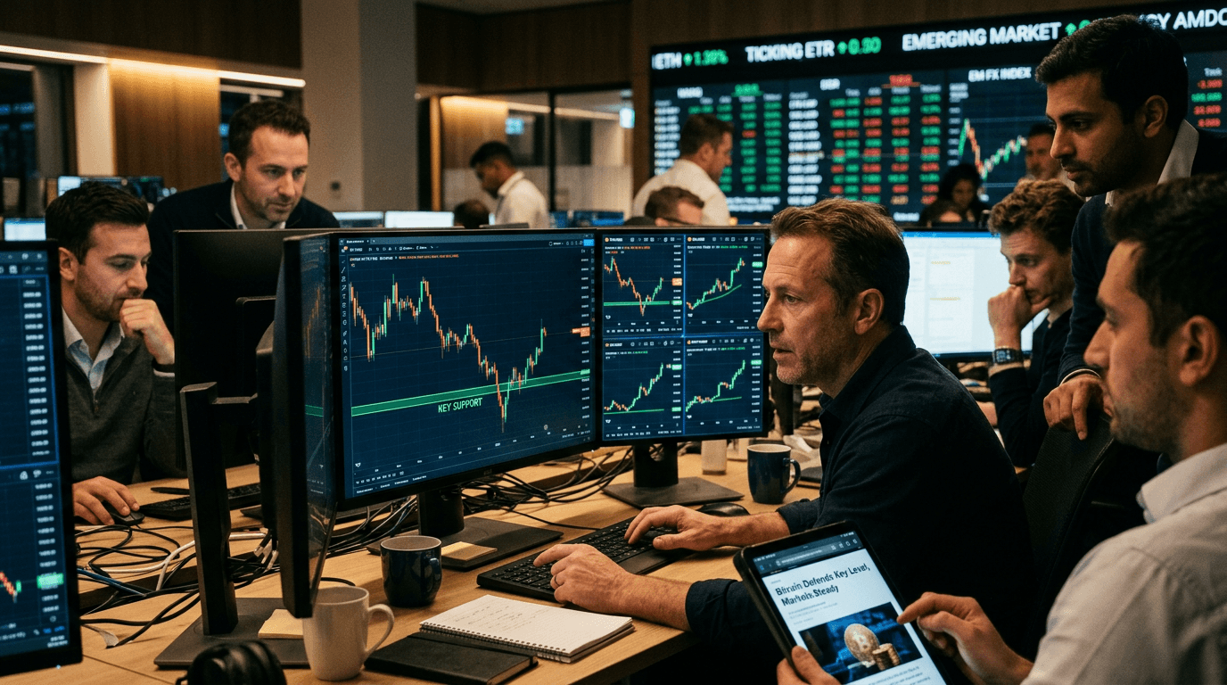 Bitcoin Rebound Reignites Risk Appetite as Altcoins Show Early Strength