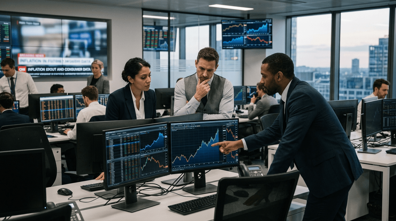 Dollar Index Slips: What Weak US Data And Fed Cut Bets Mean For Traders