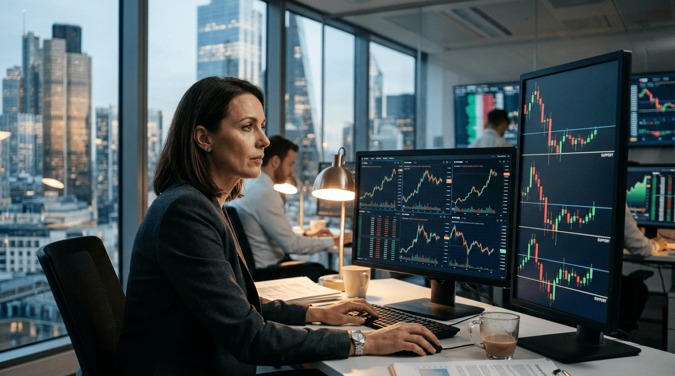 Bitcoin and Major Altcoins Hold the Line: What Support Levels Are Telling Us