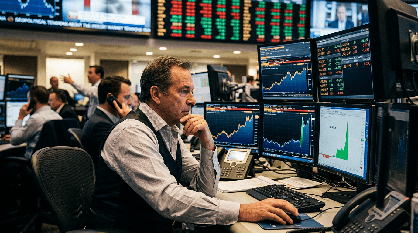 Gold’s Safe-Haven Comeback: How Oil Spikes And Geopolitics Reshape Risk