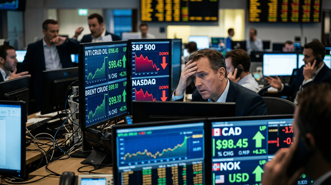 Oil Shock Playbook: How Iran’s Conflict Is Reshaping Equities And FX