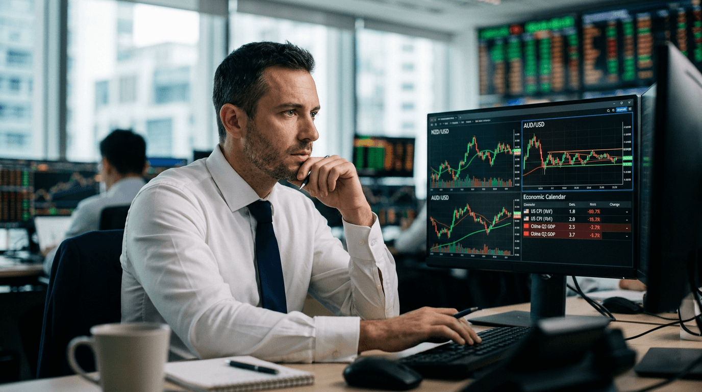 Kiwi And Aussie Stay Heavy As NZD/USD Waits For US Inflation And China Clues