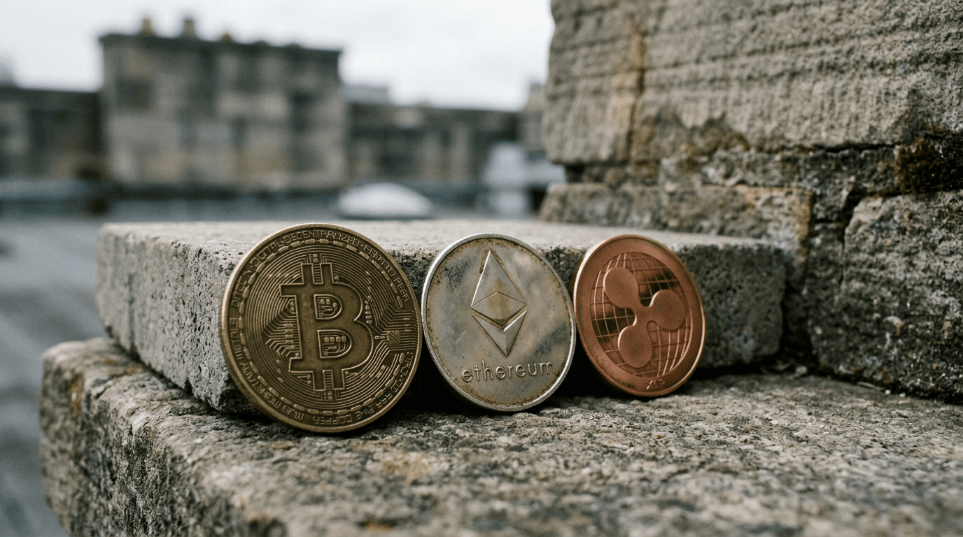 Crypto Takes a Breather: Bitcoin Holds Key Support as Markets Consolidate