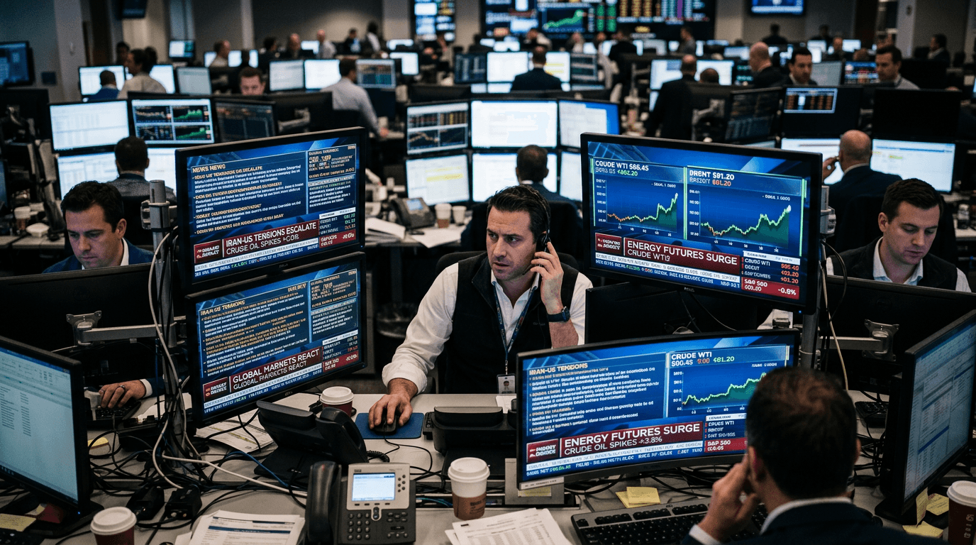 Middle East Tensions, Higher Oil: What Energy Traders Need To Know Now