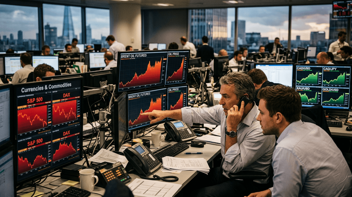 Oil Shock Playbook: How Middle East Conflict Hits Equities and Lifts Commodity FX