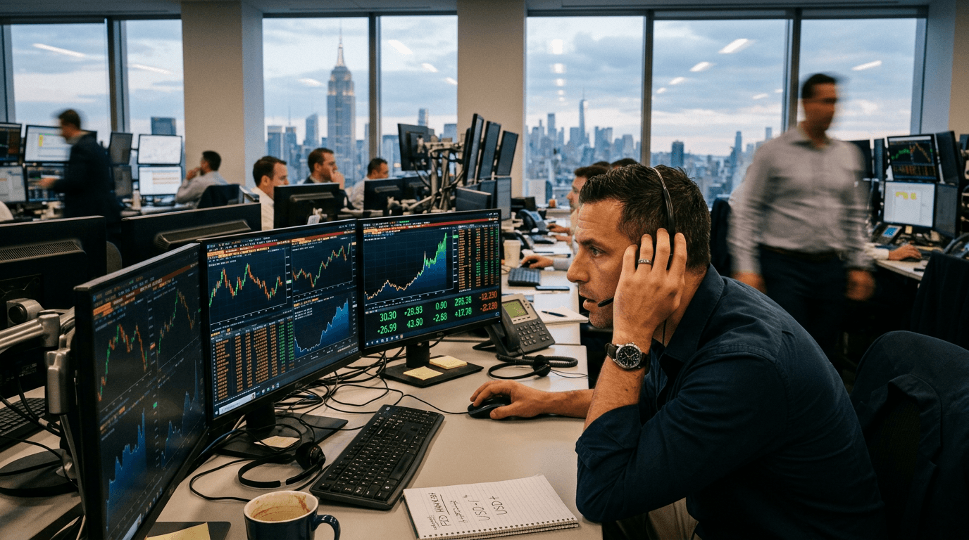 Dollar Surge in New York: What a Repriced Fed Path Means for FX Traders