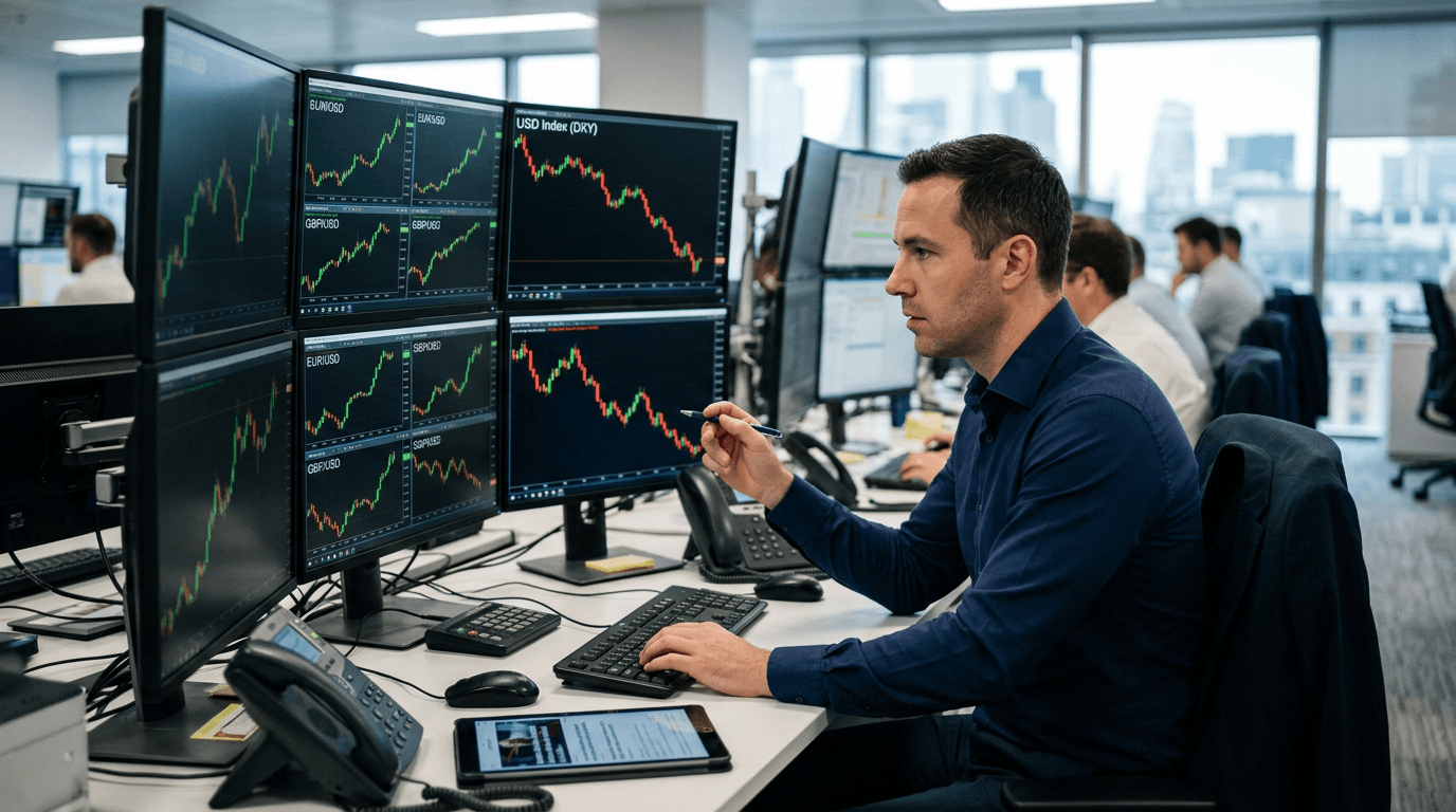 Dollar Index Pullback: What the Fed Repricing Means for FX Traders