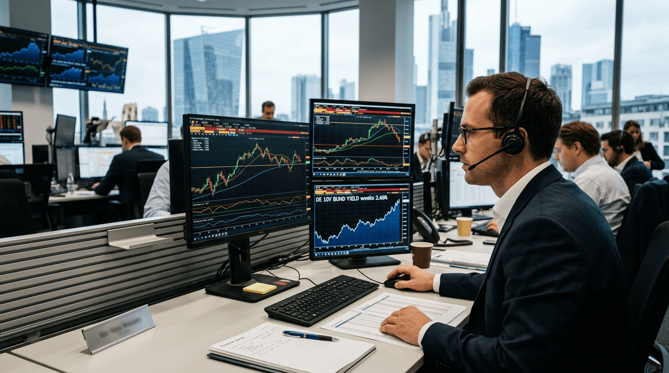 Euro Holds Firm as German Yields Hover Near Highs Ahead of ECB