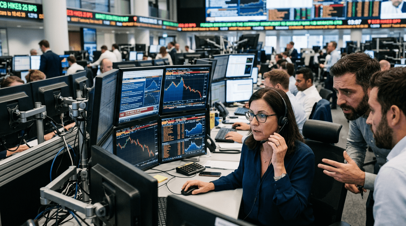 Why An ECB Rate Hike Couldn’t Stop Dollar Strength Against Euro And Pound