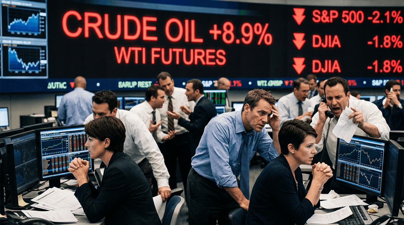 Oil Futures Surge on Iran Conflict: What the Energy Shock Means for Traders