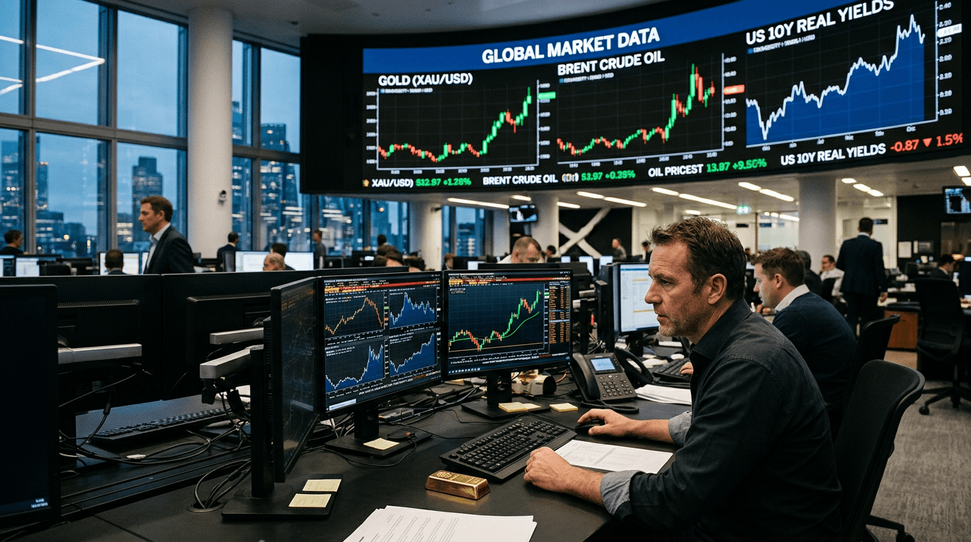 Gold Rebounds as Oil Spikes: How Tensions Are Reshaping the Gold Trade