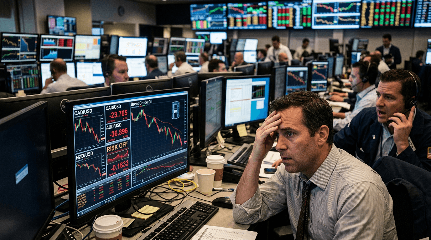 Why Commodity Currencies Are Falling as Oil Slides and Risk Sentiment Sours