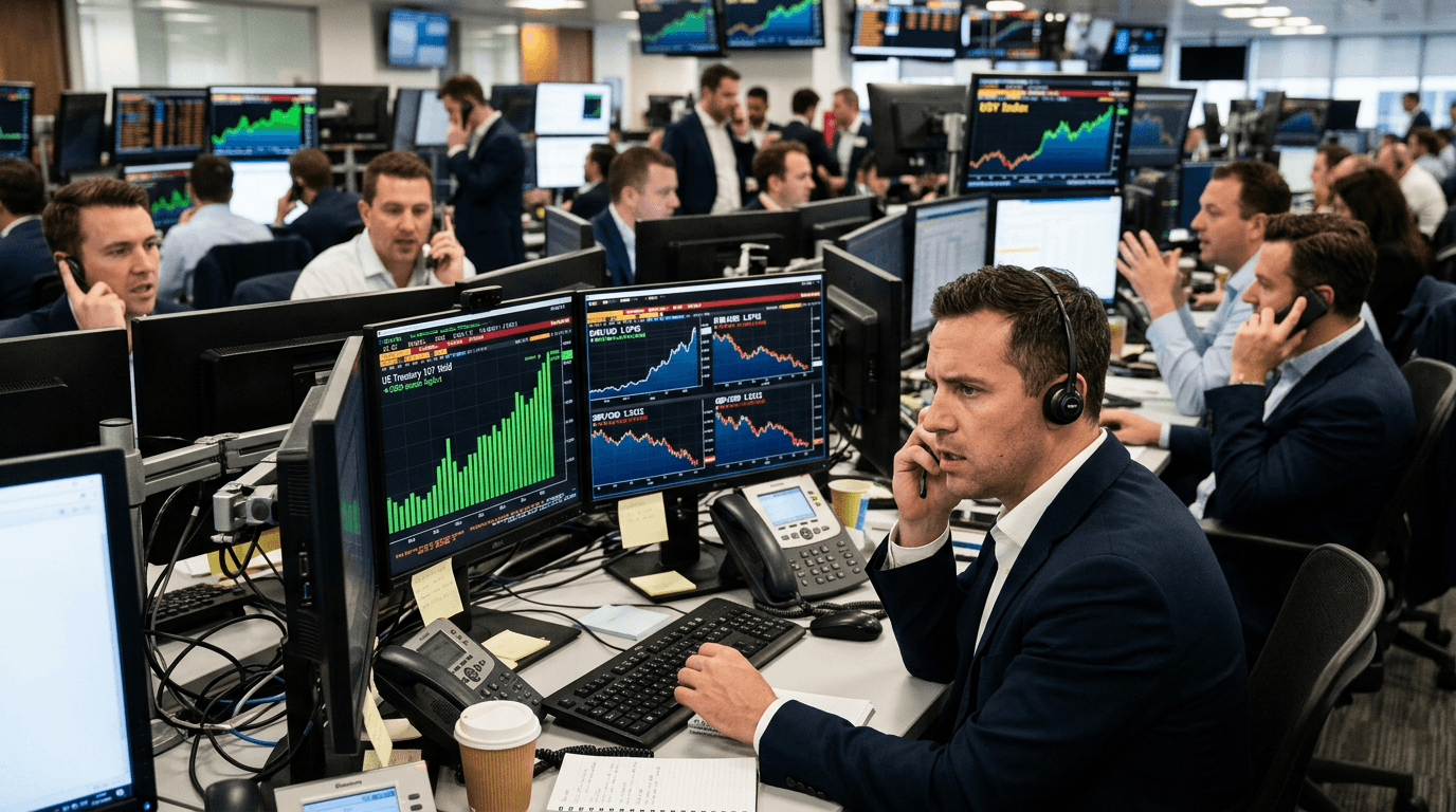 Dollar Surges as Hot PPI and Inflation Expectations Reset Fed Outlook
