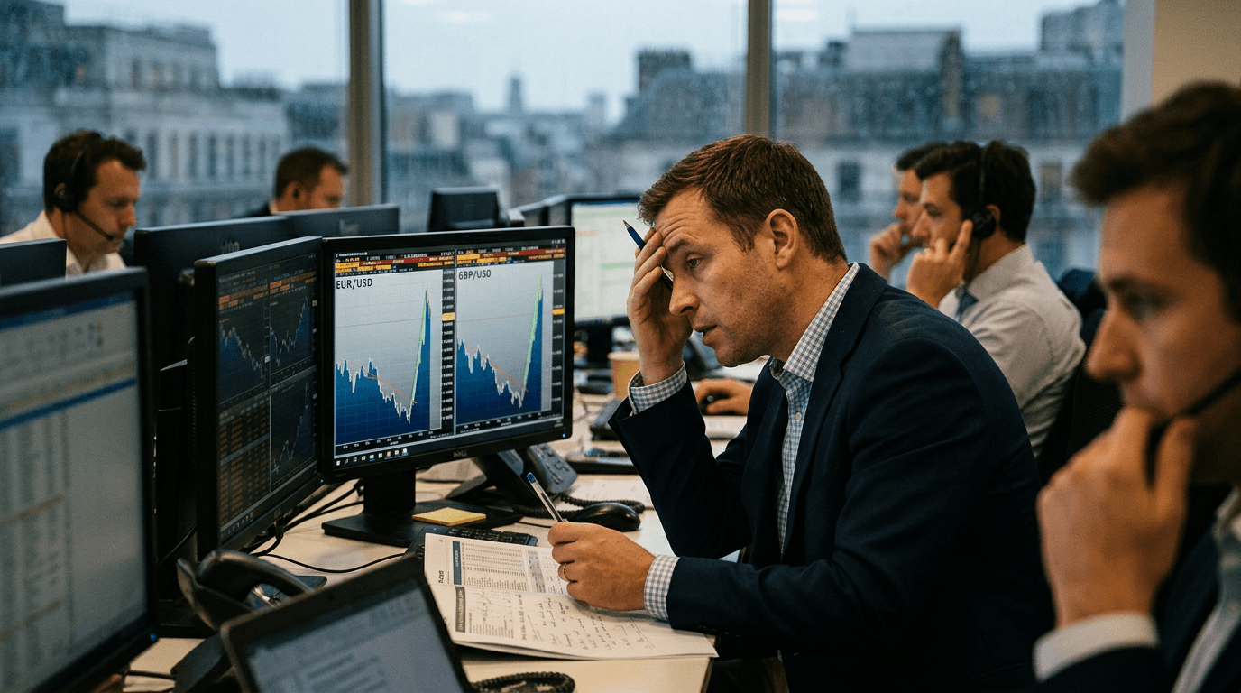 Euro And Pound Find Their Feet As Dollar Stumbles: Data, Positioning, And Strategy