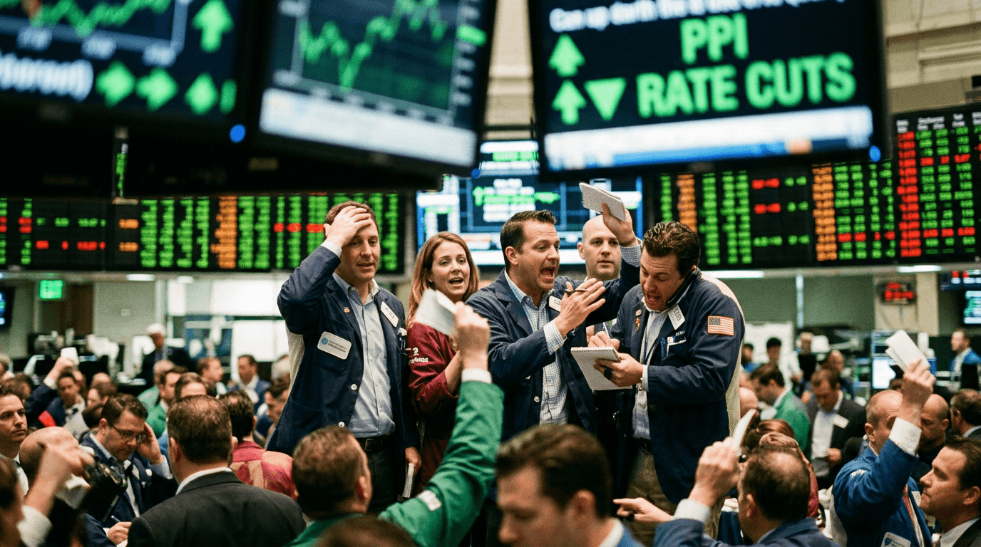 Softer Inflation, Sour Mood: How US Futures Repriced the Fed Path