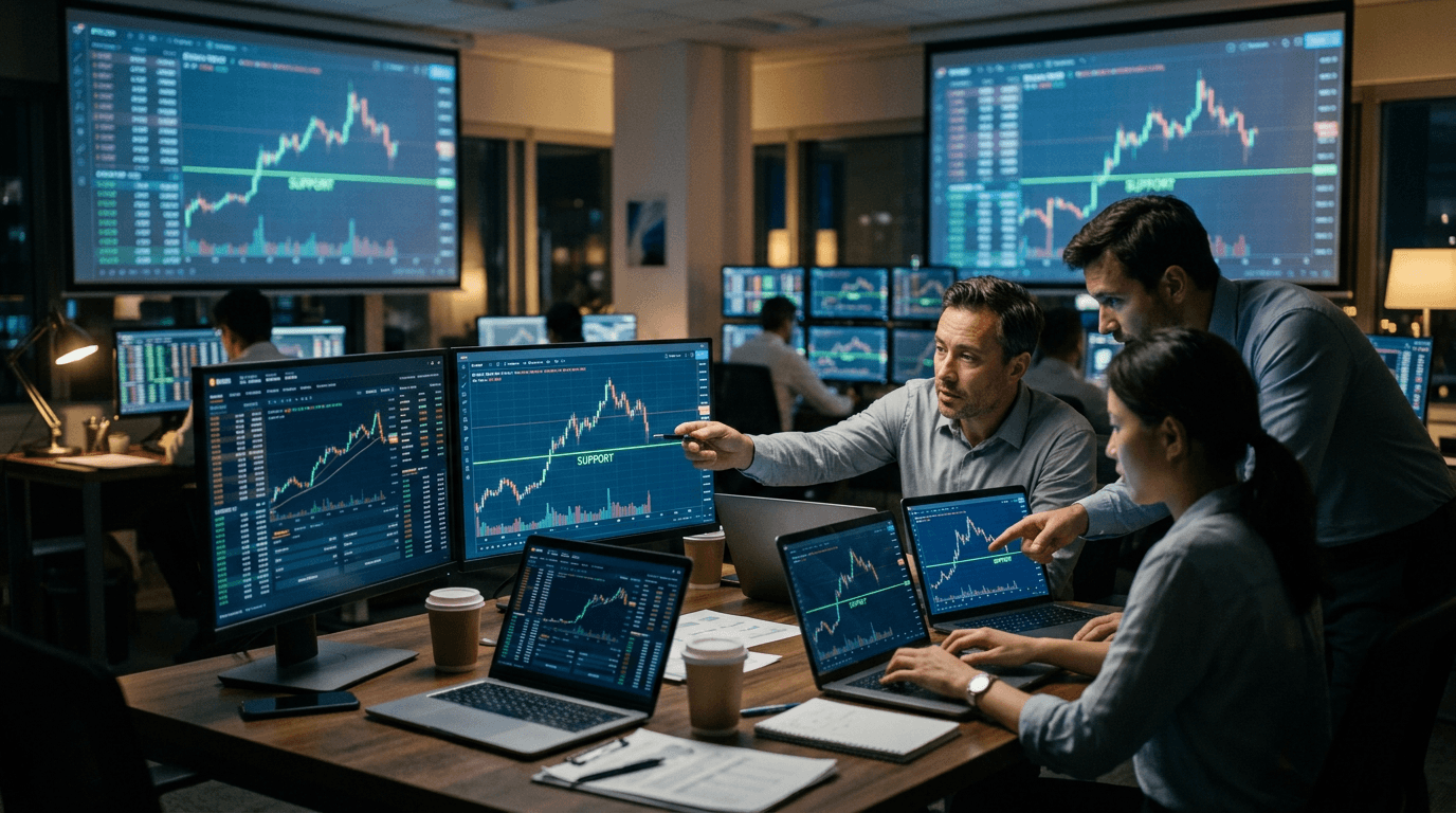 Crypto Holds the Line: What BTC and Altcoin Support Levels Mean Now