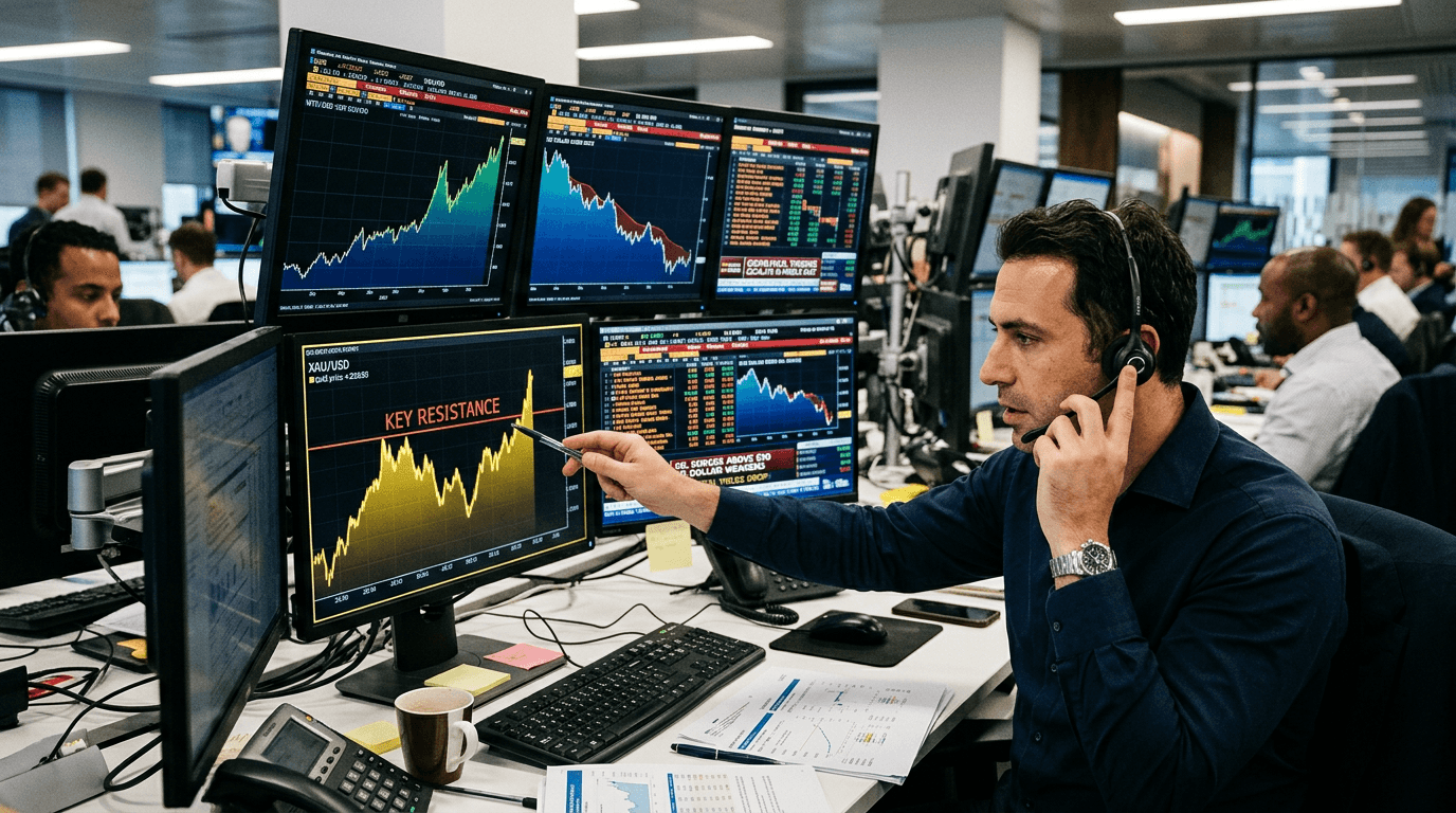 Gold Breaks Out: How Safe-Haven Flows Drove a Key Resistance Reclaim