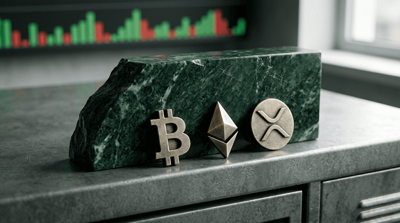 Bitcoin, Ethereum and XRP: Trading the Pullback at Key Support