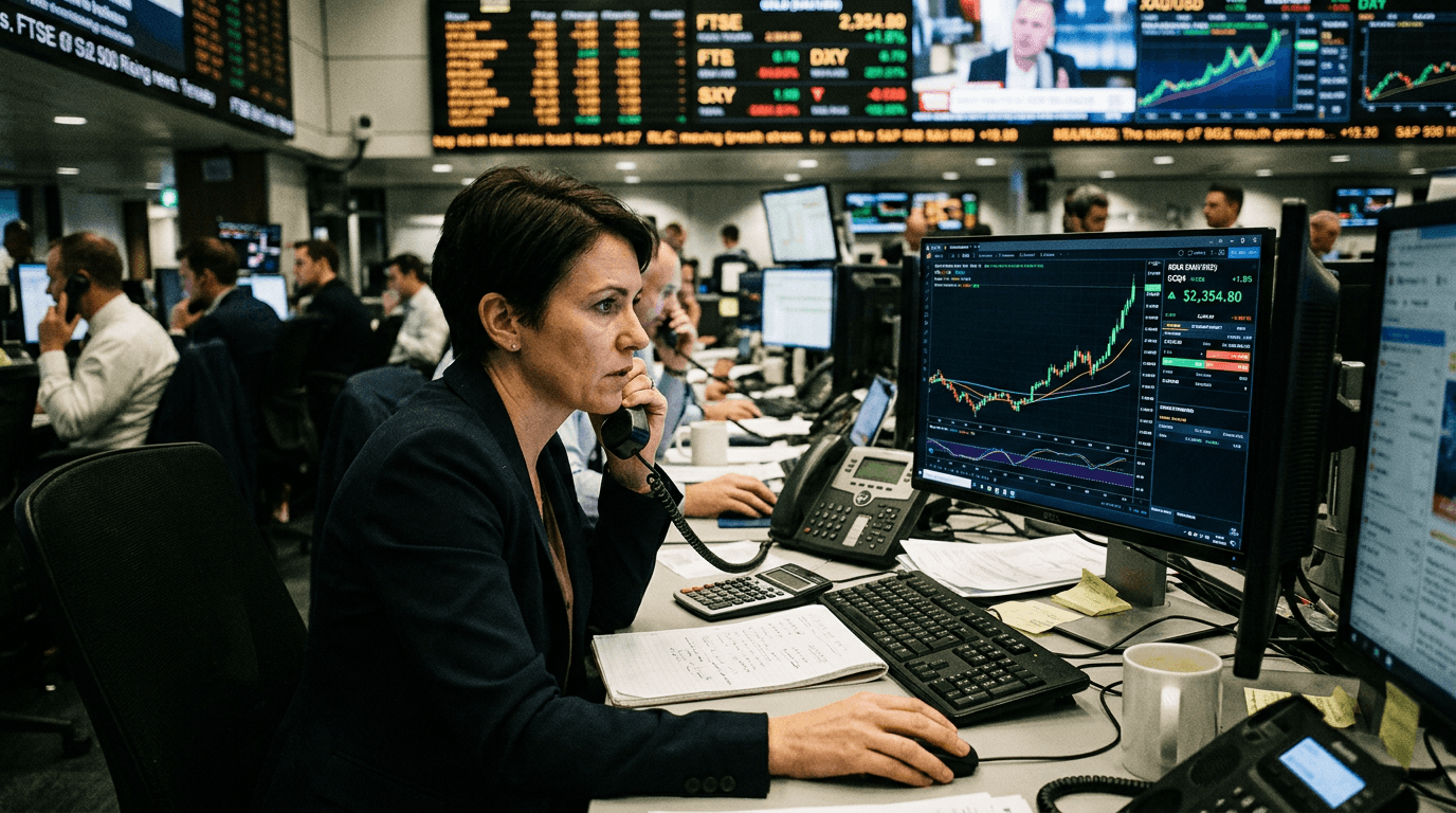 Gold’s Safe-Haven Comeback: What Traders Need To Know Right Now
